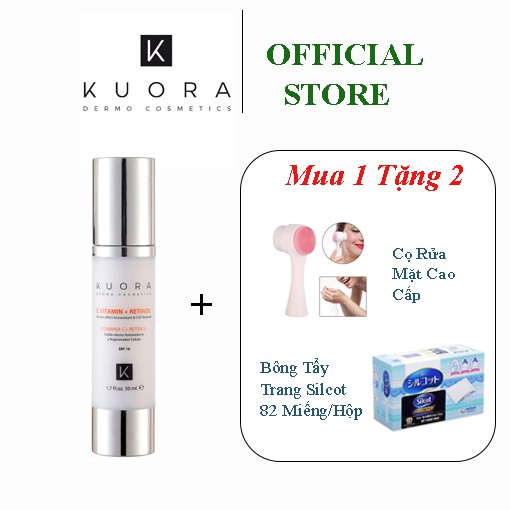 Kem Xóa Nám, MờThâm, Làm Sáng và Đều Màu Da  💓 RETINOL & VITAMIN C 💓 Mỹ Phẩm Cao Cấp Châu Âu