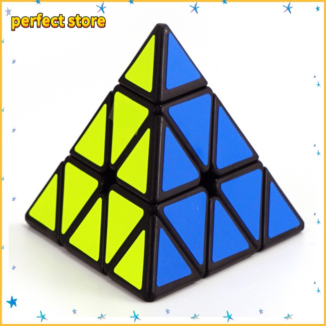QIYI Khối Rubik 3x3 X 3 Hình Kim Tự Tháp Nhiều Màu Sắc