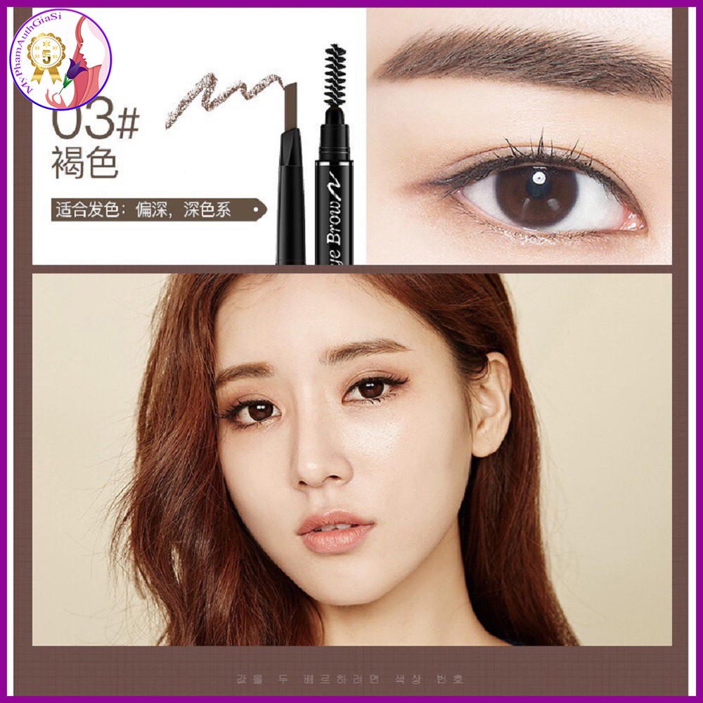 Chì kẻ mày hai đầu lameila double effect chống thấm nước | BigBuy360 - bigbuy360.vn