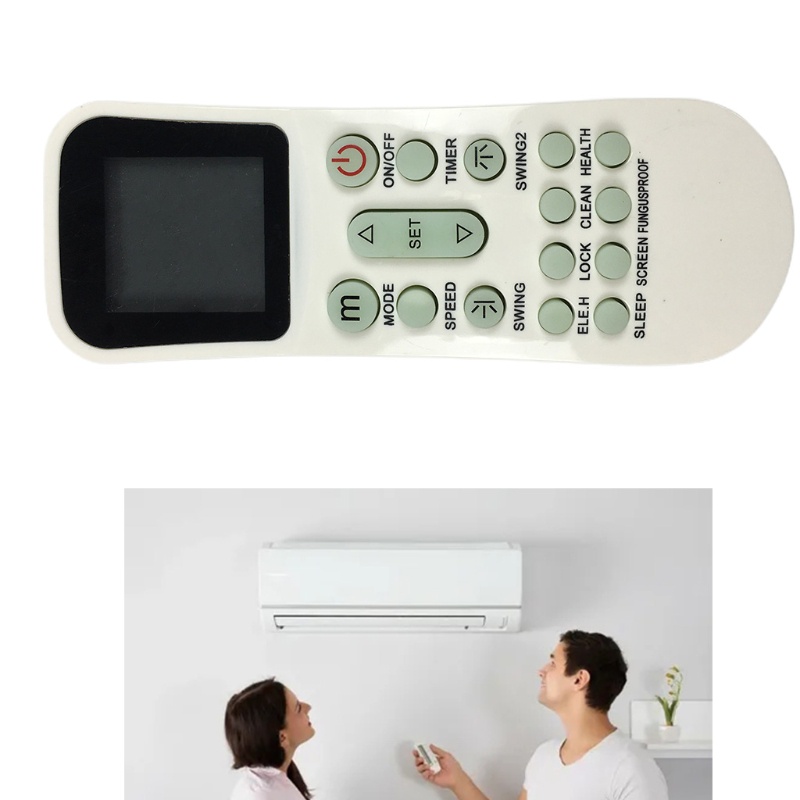 Điều Khiển Từ Xa Cho Máy Lạnh AUX YKR-K / 002E YKR-K / 204E YKR-K