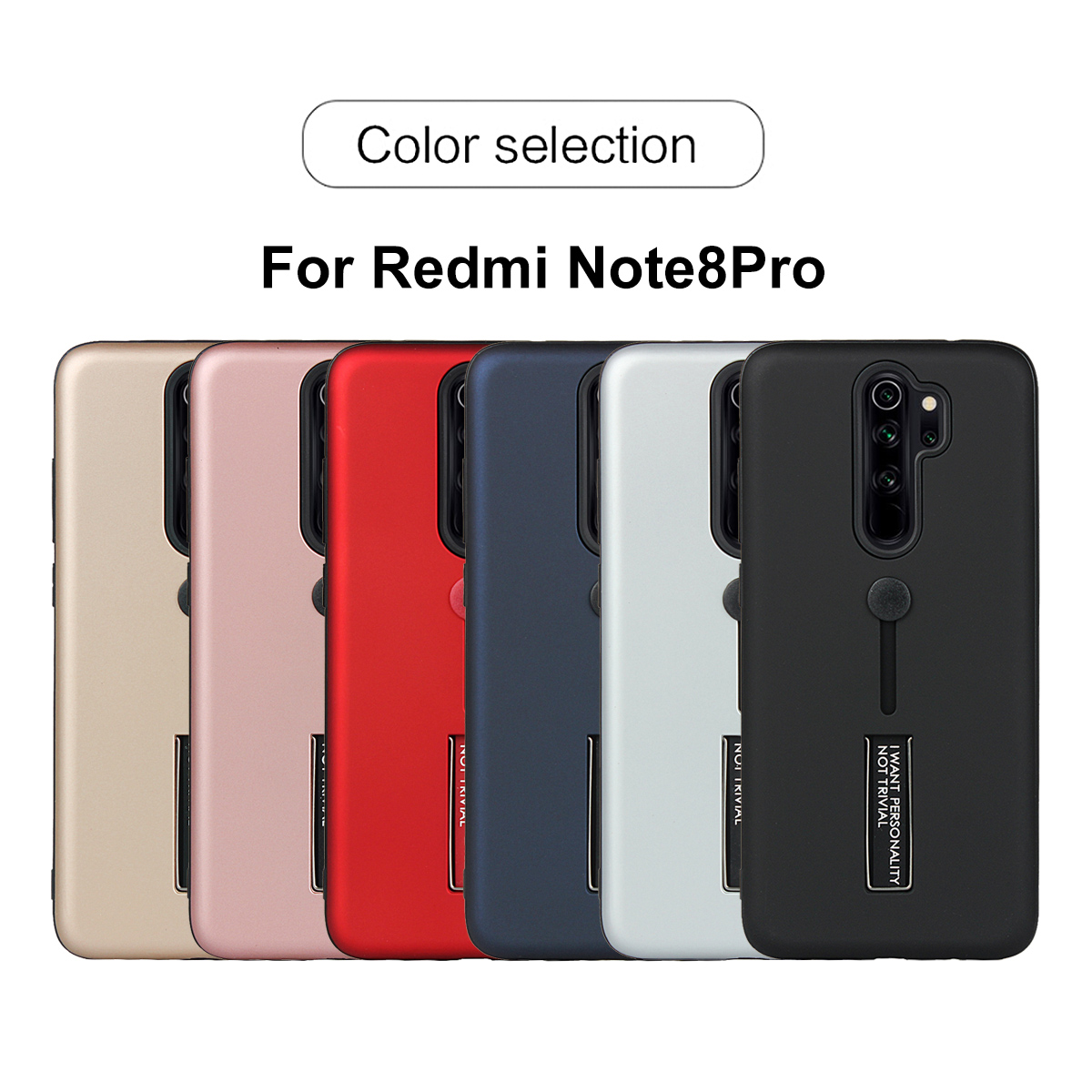 Ốp Lưng Điện Thoại Kiểu Dáng Thời Trang Dành Cho Xiaomi Redmi Note 8pro