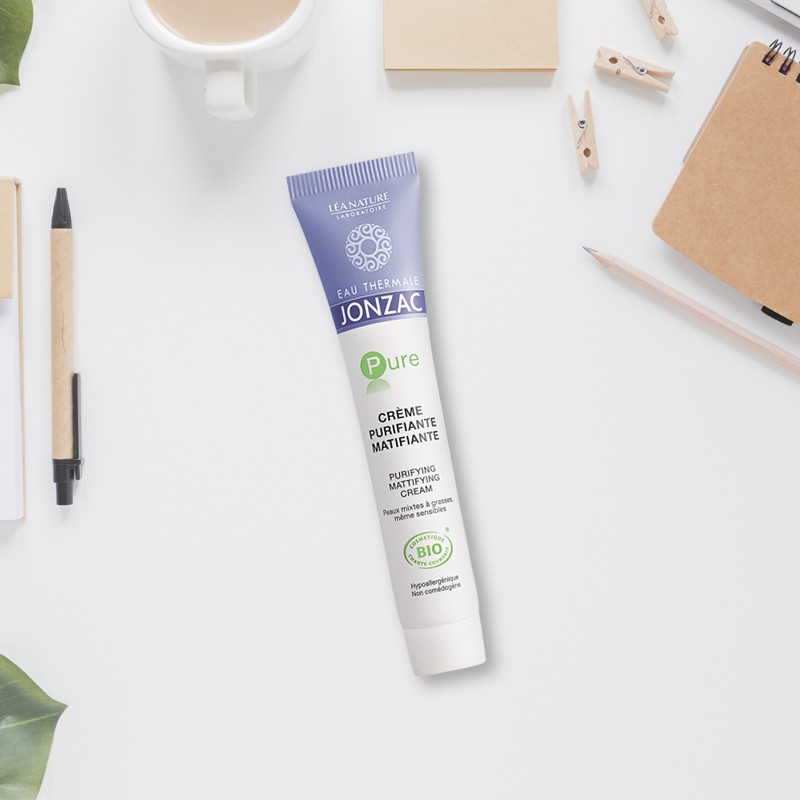 Kem Dưỡng Hữu Cơ Kiềm Dầu Eau Thermale Jonzac Pure Purifying Mattifying Cream 50ml | BigBuy360 - bigbuy360.vn