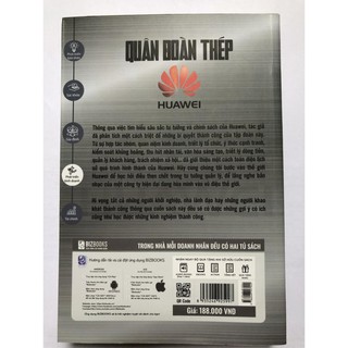 Sách - Quân Đoàn Thép Huawei