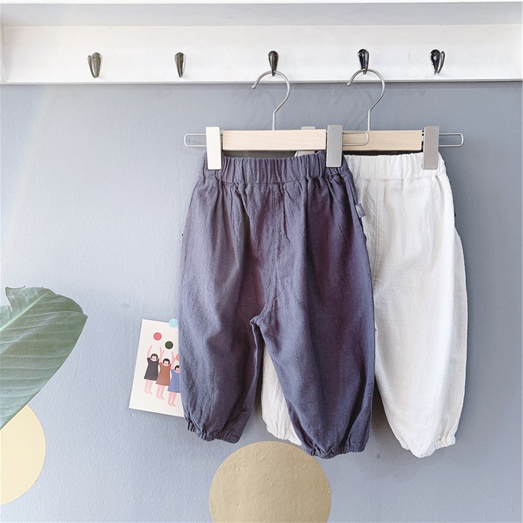 Quần Dài Cotton Cho Bé Gái