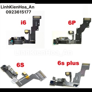 Camera trước dây cảm biếng iPhone 6/6s/6plus/6splus hàng chuẩn thợ