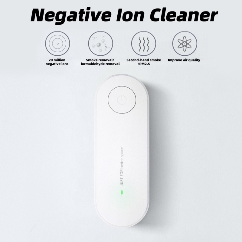 Máy lọc không khí ion âm thông minh FONKEN loại bỏ mùi Formaldehyde và khói PM2.5 thụ động cho gia đình