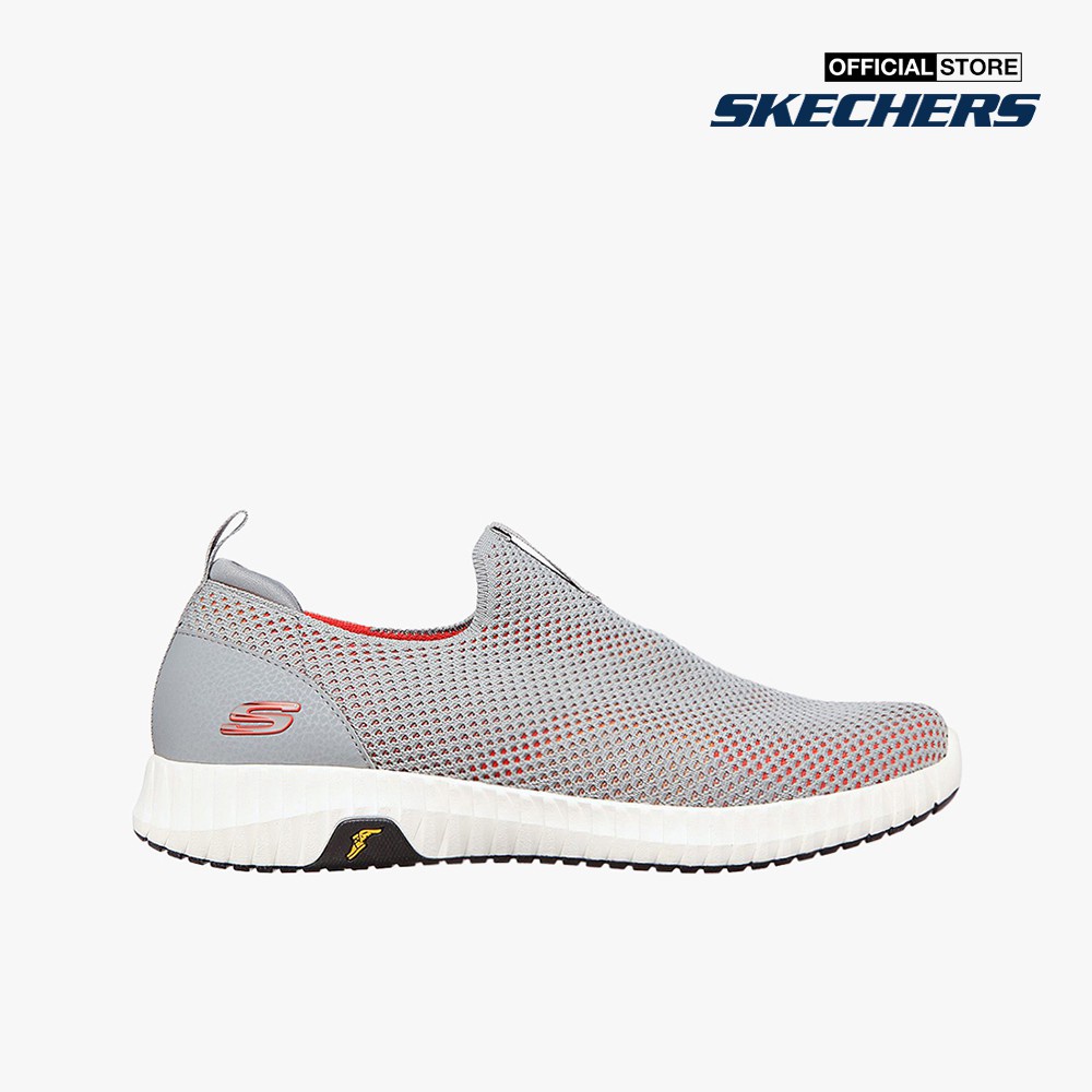 SKECHERS - Giày slip on nam Elite Flex Prime 232211-CCOR