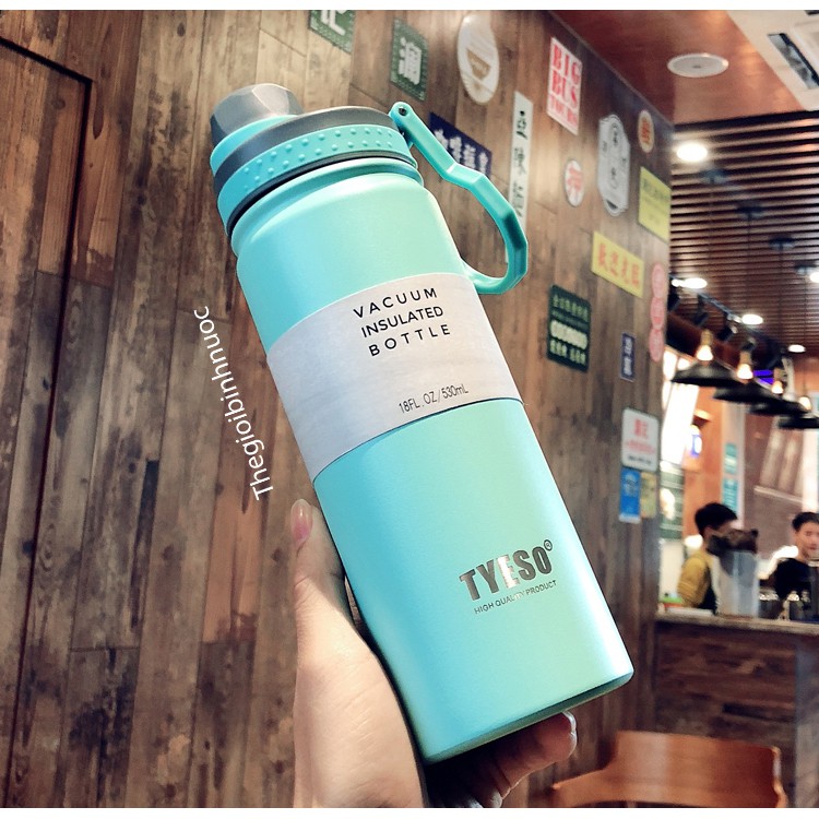 Bình Giữ Nhiệt TYESO INOX 304 750ML B327