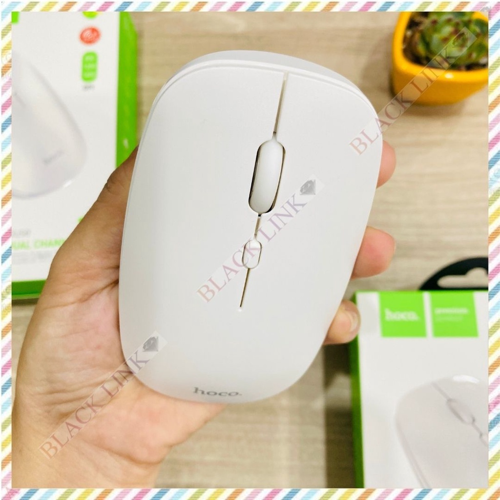 Chuột Không Dây HOCO GM15 Máy Tính Laptop Tương Thích Mọi Hệ Điều Hành