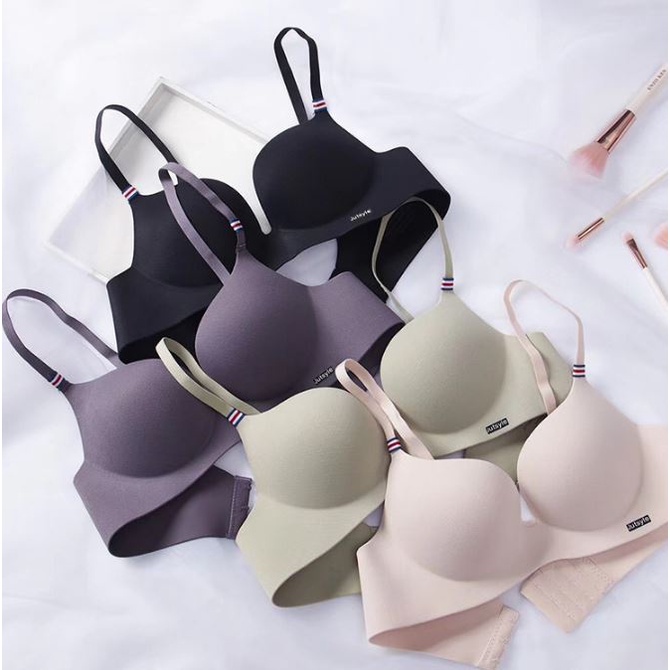 Áo Ngực Nữ Đúc Su Thun Lạnh Đệm Vừa Thông Hơi Nâng Ngực Không Đường May AN02 | BigBuy360 - bigbuy360.vn