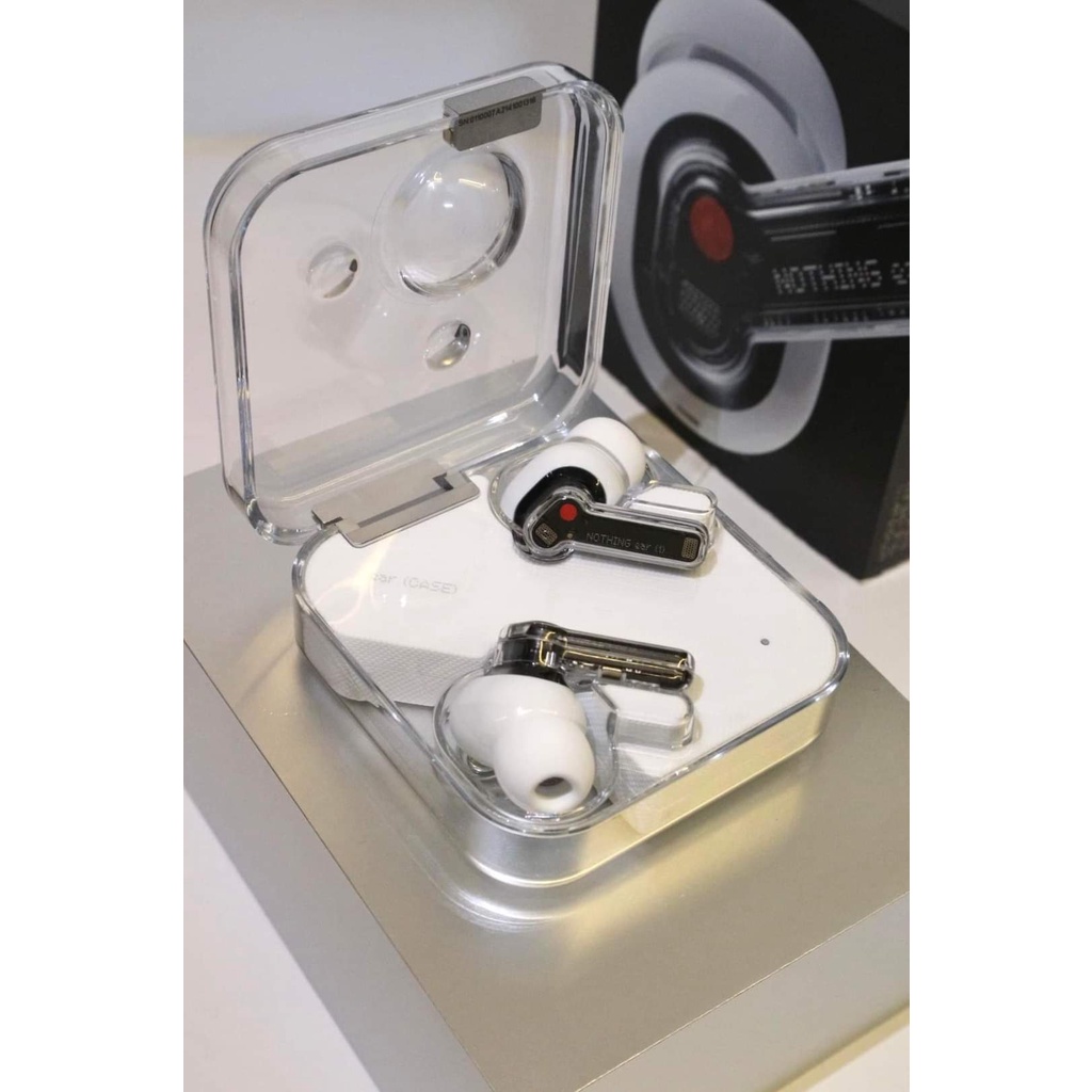 Tai nghe Bluetooth Nothing Ear 1 Chính Hãng New Seal