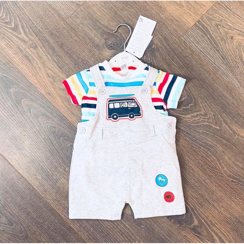 set yếm bé trai