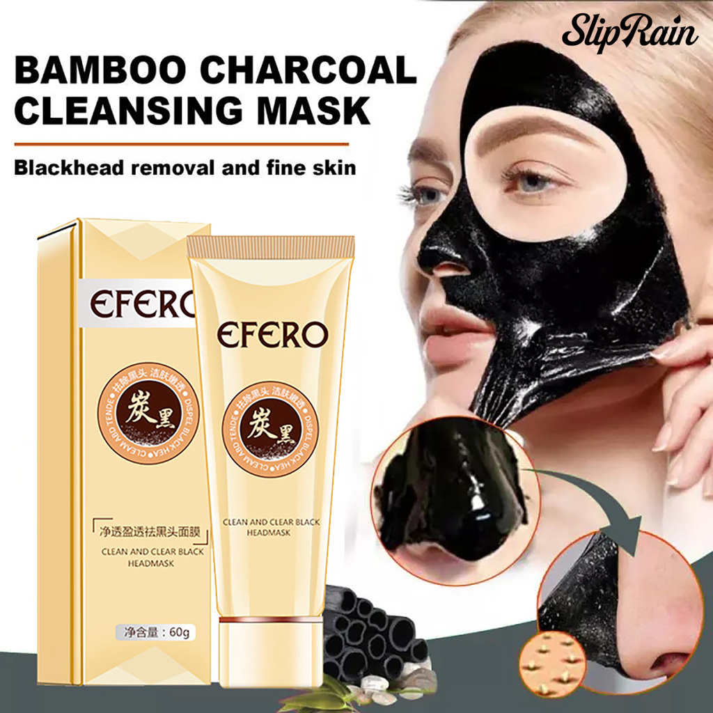 Sliprain ♥60g Blackhead Strip Quick Effect Cleaning Acne Natural Forehead Nose Cleansing Strip