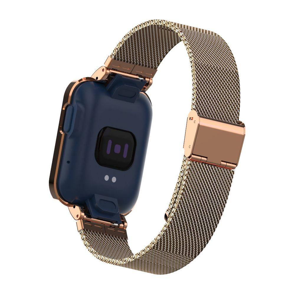 MYRONGVN Set Dây Đeo Kim Loại Dạng Lưới Thời Trang Cho Đồng Hồ Thông Minh Xiaomi Mi Watch Lite Redmi