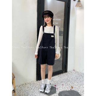 Yếm quần short [STORY] Q803 (ảnh thật)