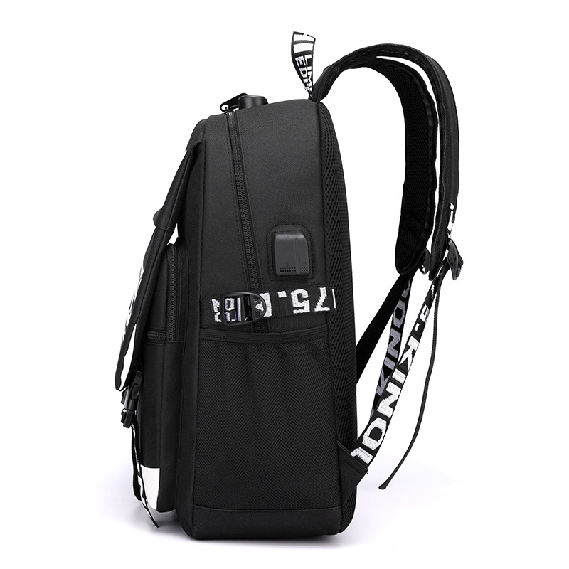 Ba Lô Đi Học In Hình Naruto Phong Cách Hàn Quốc Cá Tính Cho Nam Nữ Sm