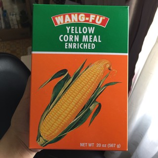 Bột Bắp Vàng Yellow Corn Meal 567gr