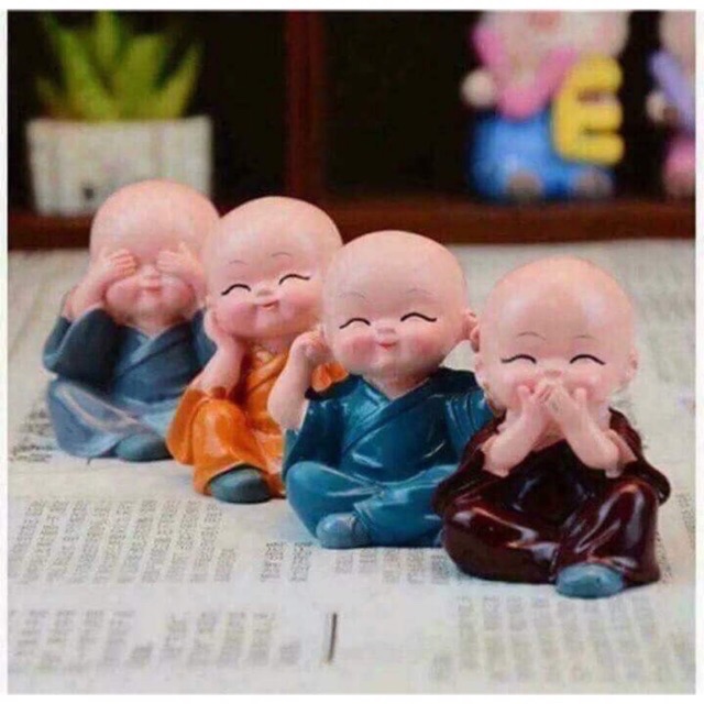 Bộ tượng 4 ông tứ không