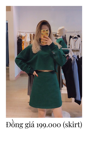 [Mã FASHIONMALLT4 giảm 15% đơn 150k] Chân Váy dáng A SODA POP | BigBuy360 - bigbuy360.vn