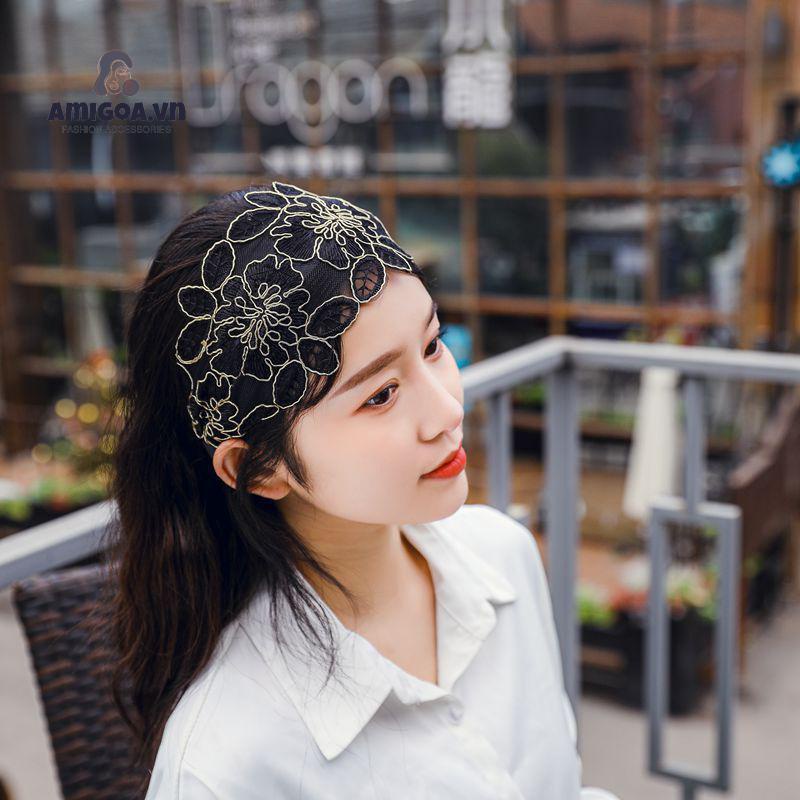 ✨✨Băng Đô Cài Tóc Bản Rộng Phong Cách Retro Thời Trang Xuân Hè Cho Nữ