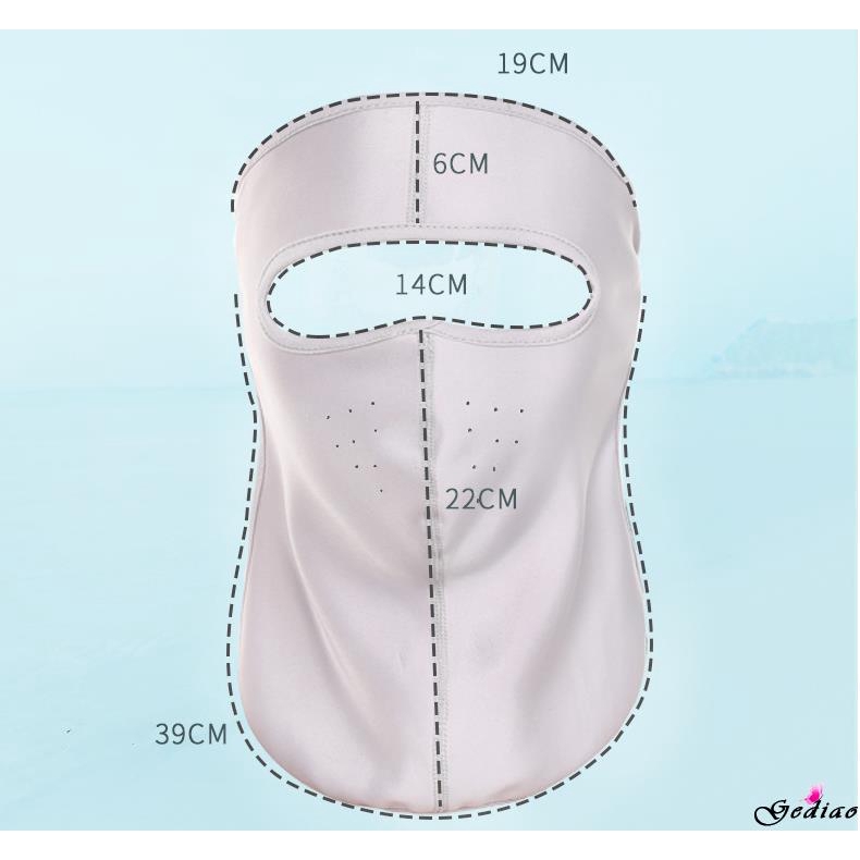 Khẩu Trang Che Mặt Chống Nắng/ Bụi Tiện Dụng | BigBuy360 - bigbuy360.vn