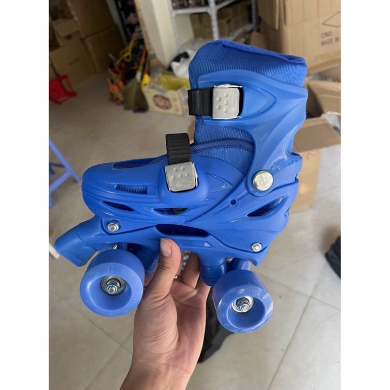 Giày Trượt Patin 4 Bánh cân bằng Cho Bé đủ size cho bé 4-18 tuổi.