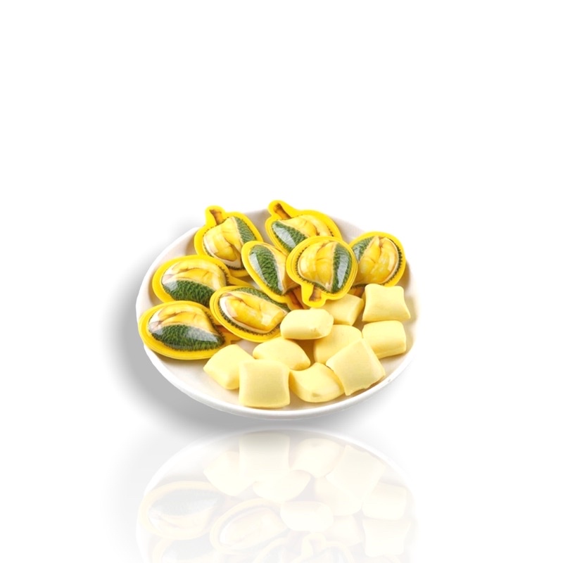 Kẹo sầu riêng Durian Toffee Jasbell