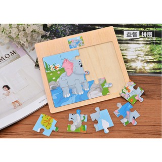 Tranh giỗ ghép hình 3D 12 miếng