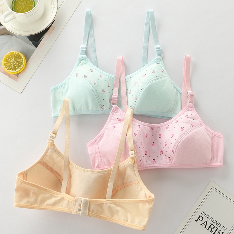 Áo Lót Không Tay Thoáng Khí Thời Trang Dành Cho Bé Gái 13-18 Tuổi