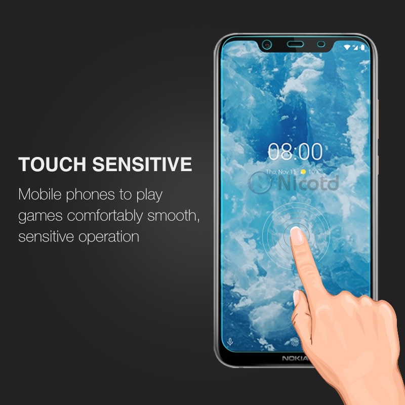 Kính cường lực bảo vệ 9H cho Nokia 8.1 X7 1.4 2.4 3.4 5.4 2.1 2.2 3.2 4.2 7 7.1 1 Plus X20 X10 G20 G10 C20 C10 1.4