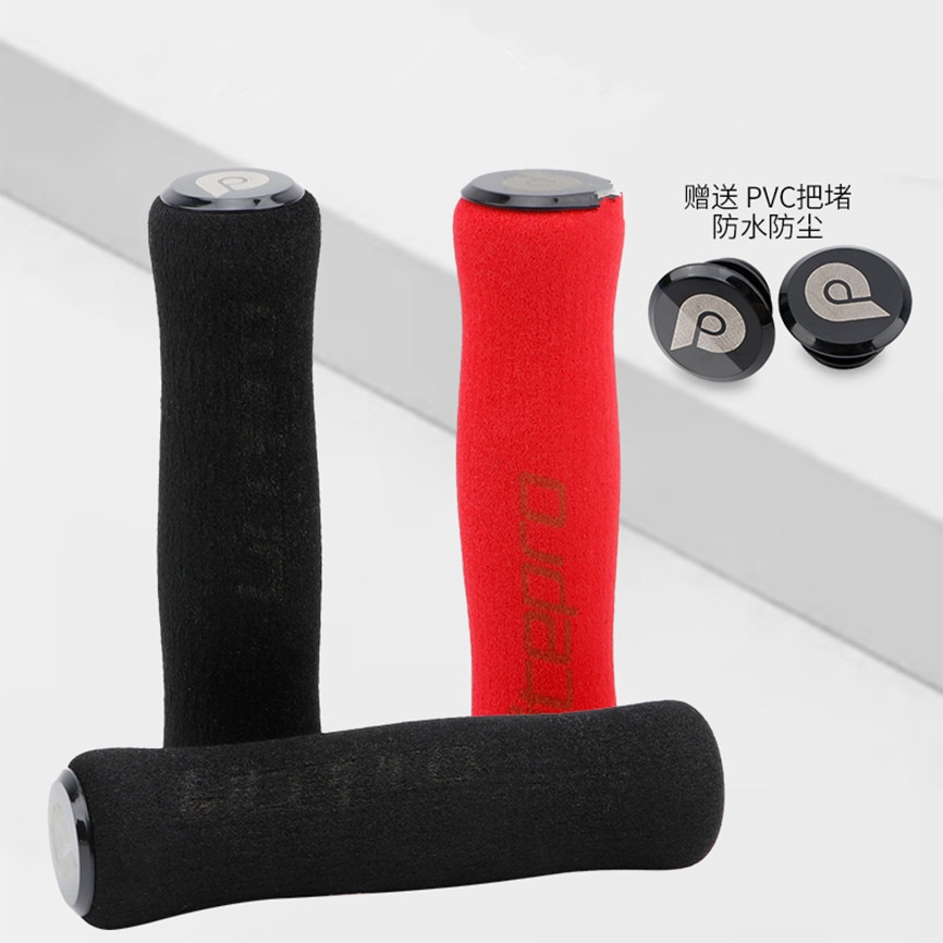 Vỏ bọc tay lái xe đạp leo núi LITEPRO silicone chống trượt 2.2mm