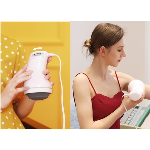 Máy massage bụng giảm béo cầm tay Puli PL-669 - 8 đầu | OKbuy