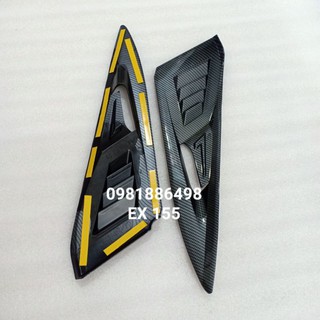 ỐP HÔNG CARBON XE EXCITER 155