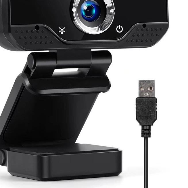 ✺ Webcam Full HD 1080P V8 có mic ۞