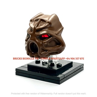 Lego bionicle - đồ chơi xếp hình lego bionicle - mask hau nuva - toa tahu nuva