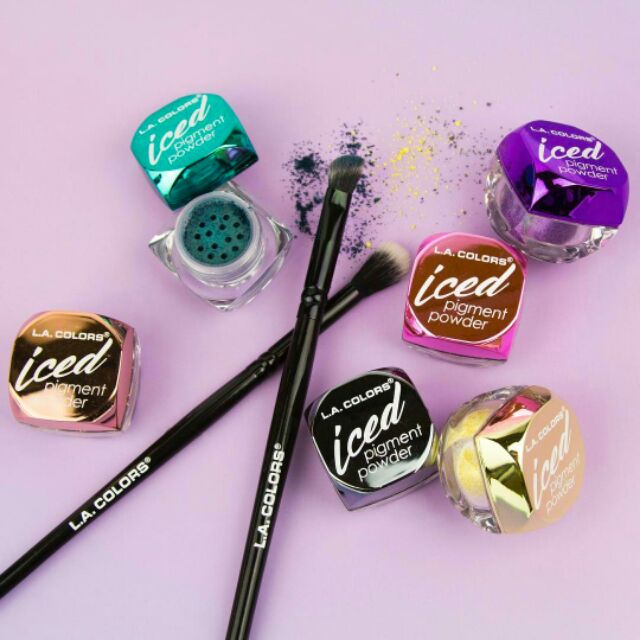 Nhũ mắt LA Colors Iced Pigment