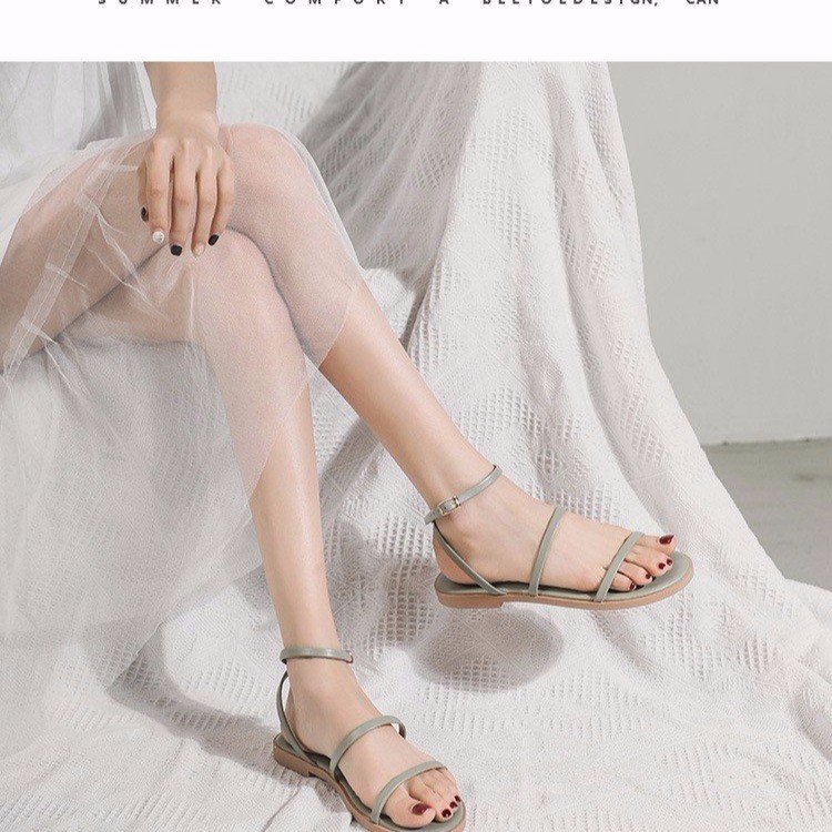 Xăng đan Quai Ngang Thời Trang Mùa Hè sandal nữ | BigBuy360 - bigbuy360.vn