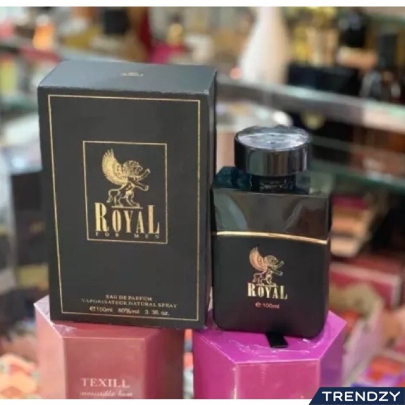 Nước Hoa Nam  SELLION ROYAL ĐEN TUYỀN 100ML