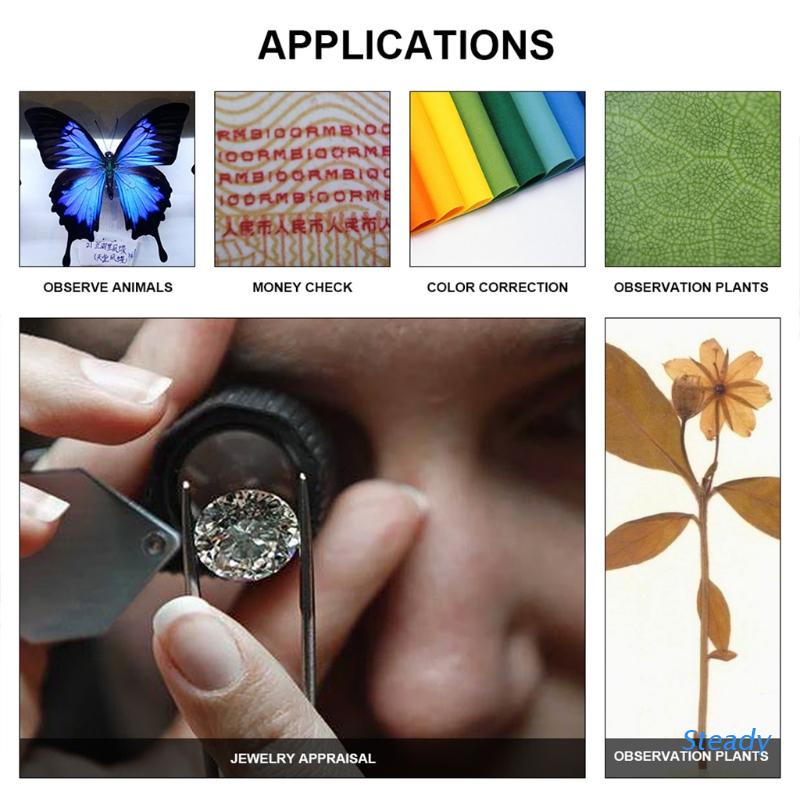 Ống kính phóng to 100 X cho điện thoại