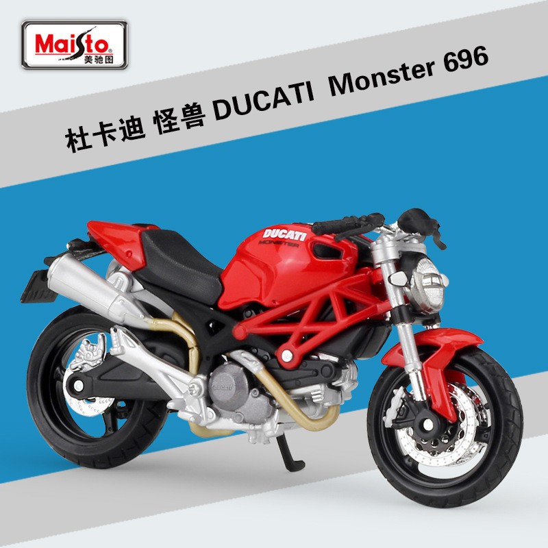 - Hàng nhập khẩu Mô Hình Xe Mô Tô Ducati Monster S4 Tỉ Lệ 1:18 Cao Cấp Liên hệ mua hàng 084.209.1989