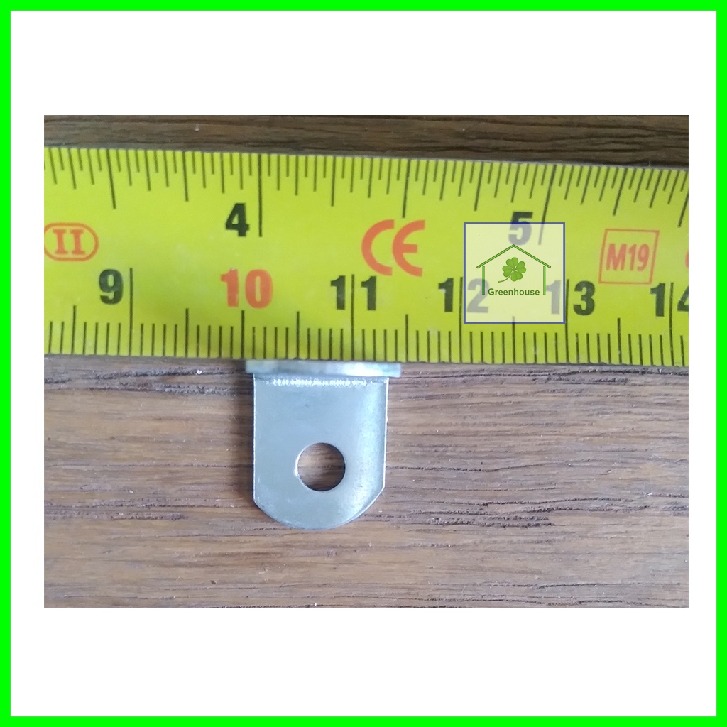 Combo 10 miếng bát ke sắt 1.7cm trang trí sửa chữa nhà cửa, làm kệ sách, đồ gỗ  Greenhouse - Ngôi Nhà Xanh