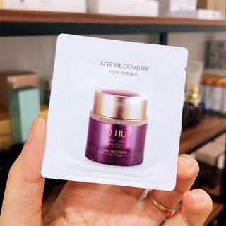 10 Gói Kem Mắt OHUI Tím Collagen☘️FREESHIP☘️ Chống Nhăn, Lão Hoá Da Vùng Mắt