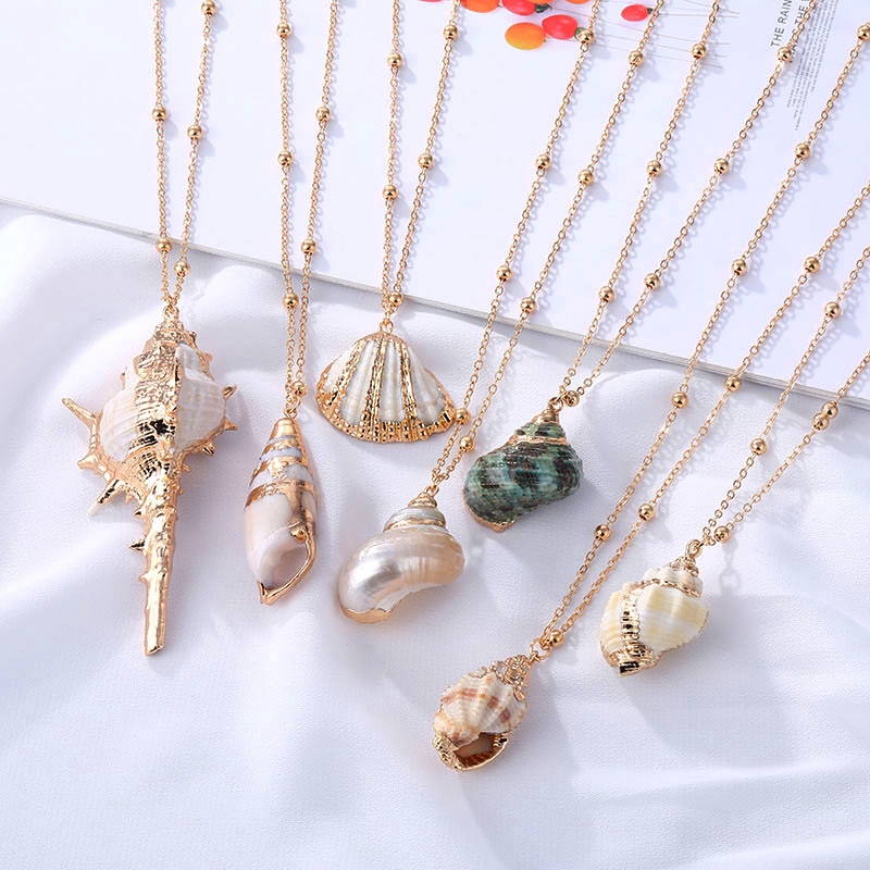 Dây chuyền mặt vỏ sò thời trang nữ