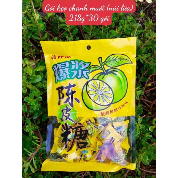 Kẹo Chanh muối dẻo 218gr