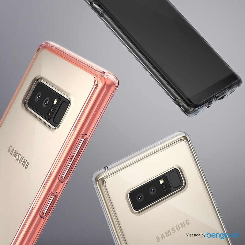 [Mã SKAMA06 giảm 8% đơn 250k]Ốp lưng Samsung Galaxy Note 8 Ringke Fusion