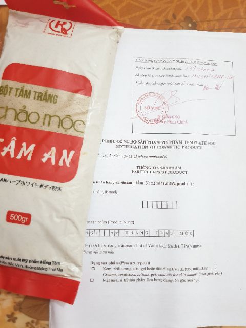 [HOT] BỘT TẮM  THẢO MỘC TÂM AN 100g | BigBuy360 - bigbuy360.vn