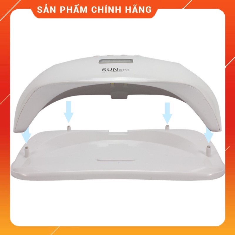 MÁY HƠ GEL SUN X PLUS - 72W - HƠ 2 TAY - BẢO HÀNH 3 THÁNG