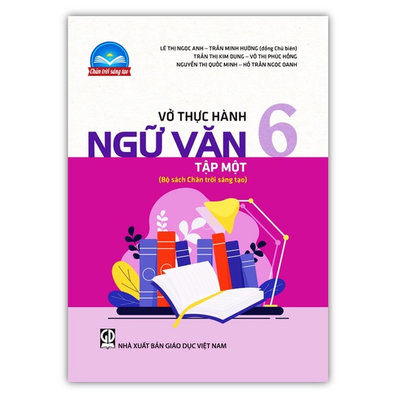 Sách - Combo Vở thực hành Ngữ văn 6