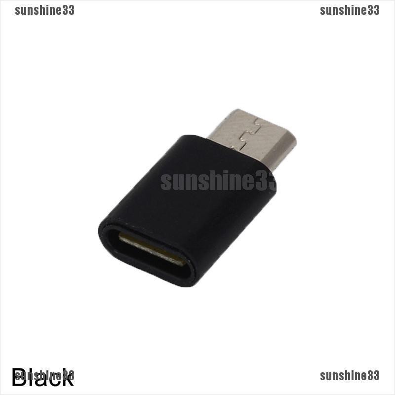Đầu Chuyển Đổi Từ Usb-C Type C Sang Micro Usb Male