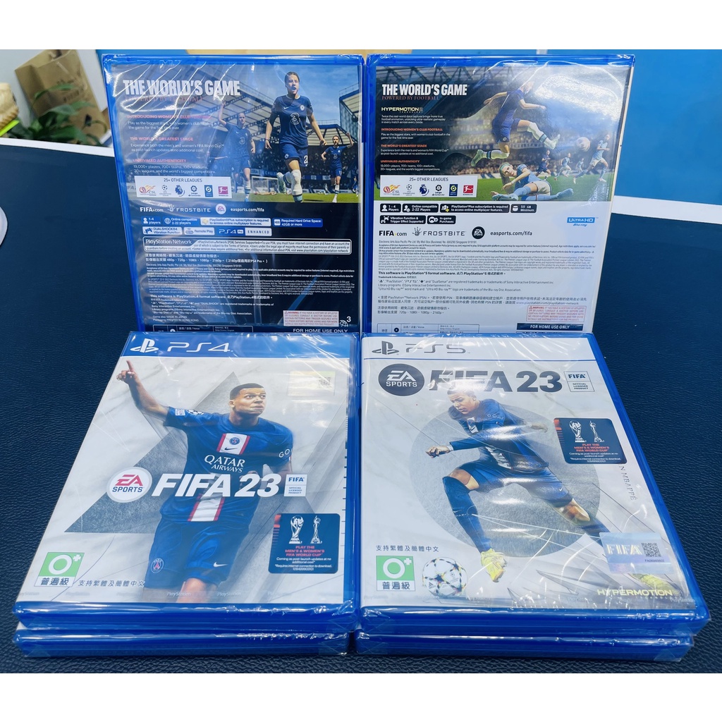 Đĩa game PS4 & PS5: FIFA 23 PS™ – Standard Edition